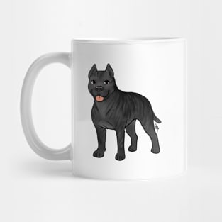 Dog - American Staffordshire Terrier - Cropped Blue Brindle Mug